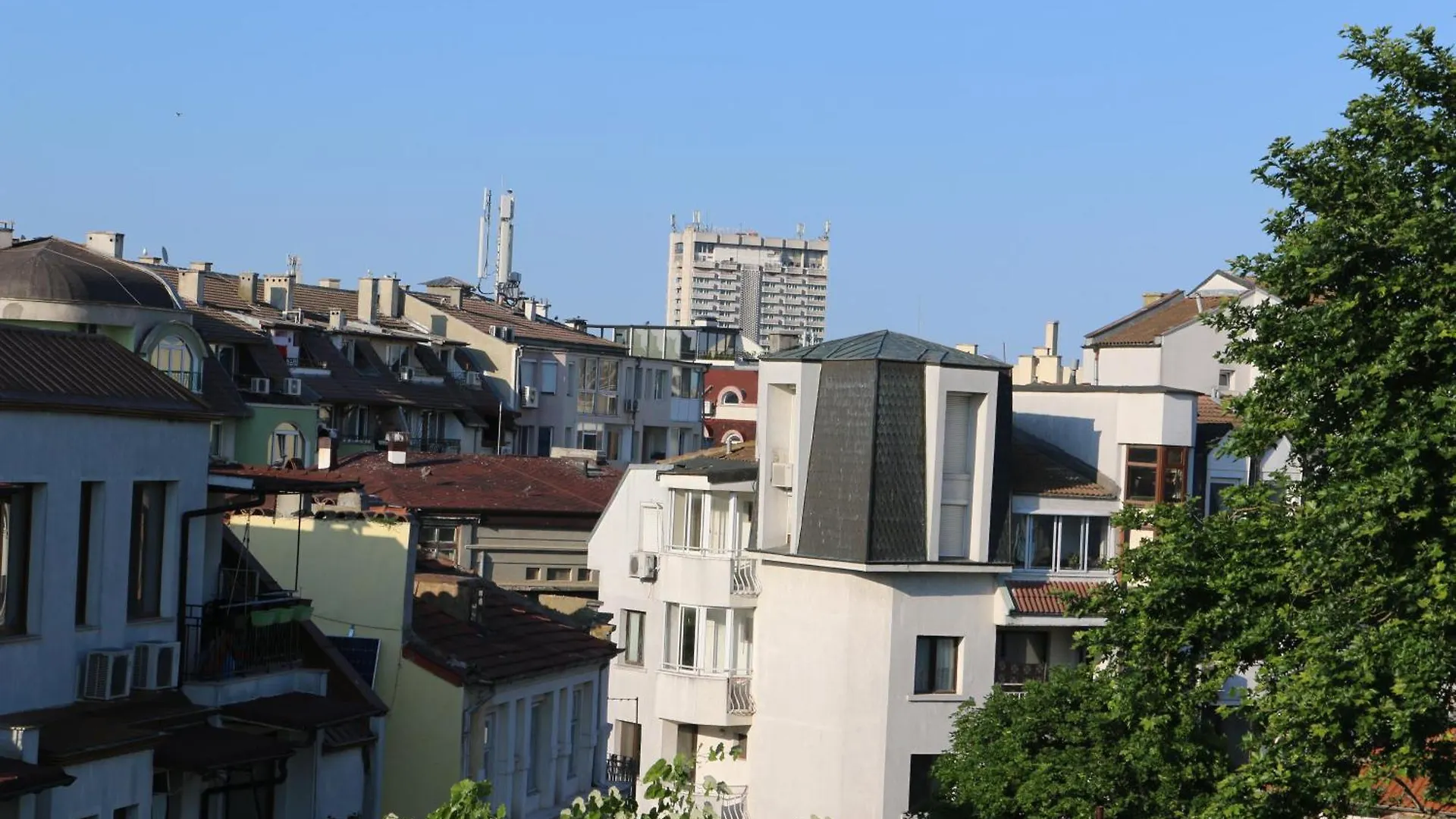 Panoramic Penthouse Apartment Varna