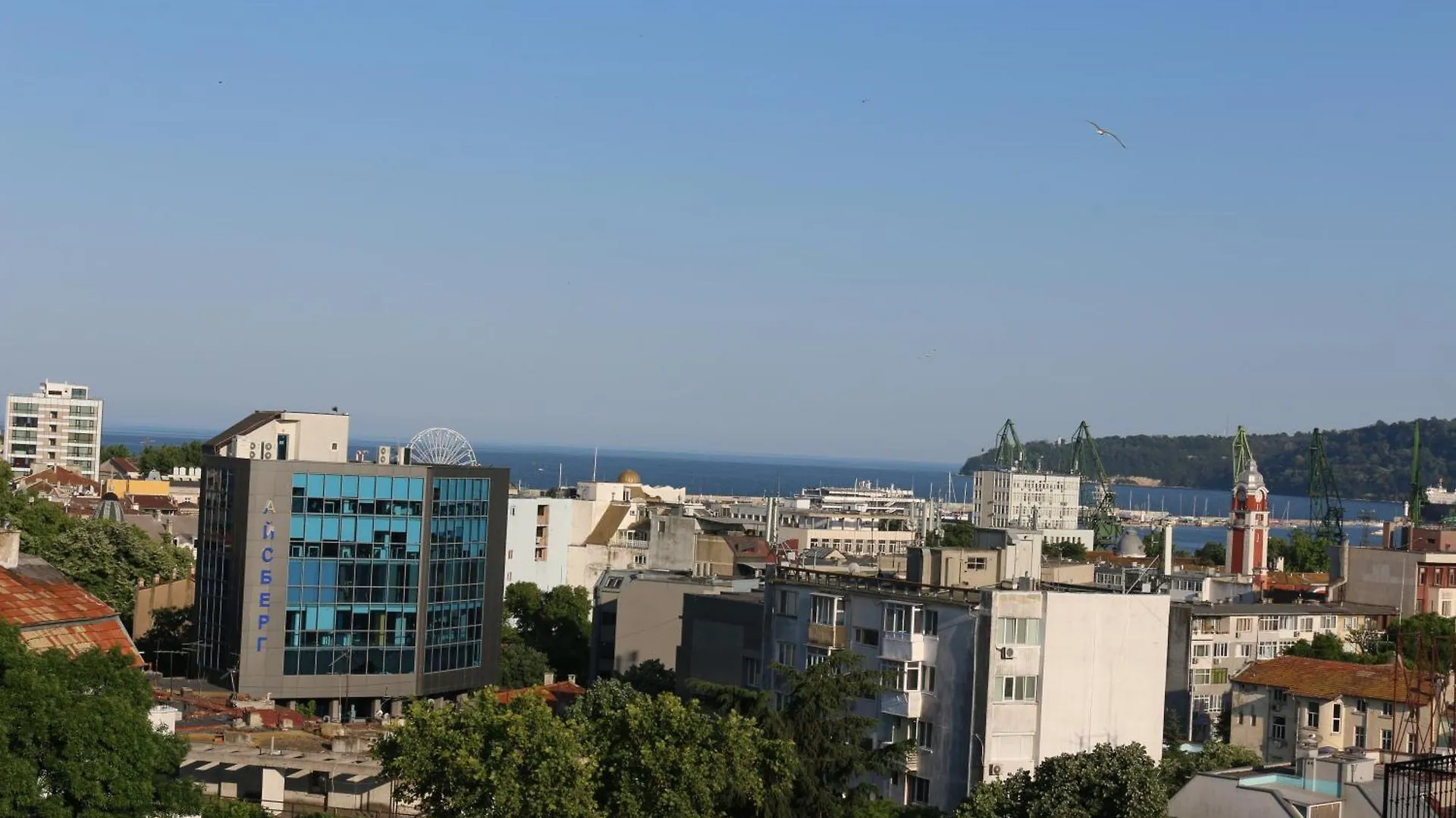 Panoramic Penthouse Apartment Varna